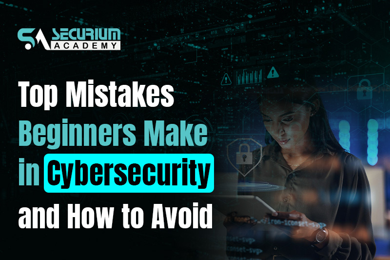 Top Mistakes Beginners Make in Cybersecurity and How to Avoid Them